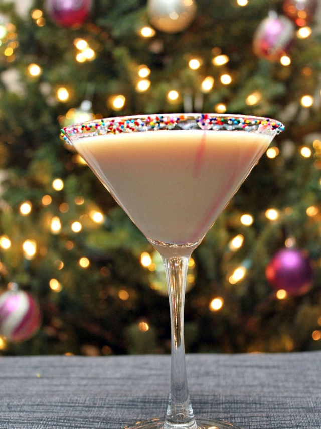 9 Christmas Cocktail Ideas