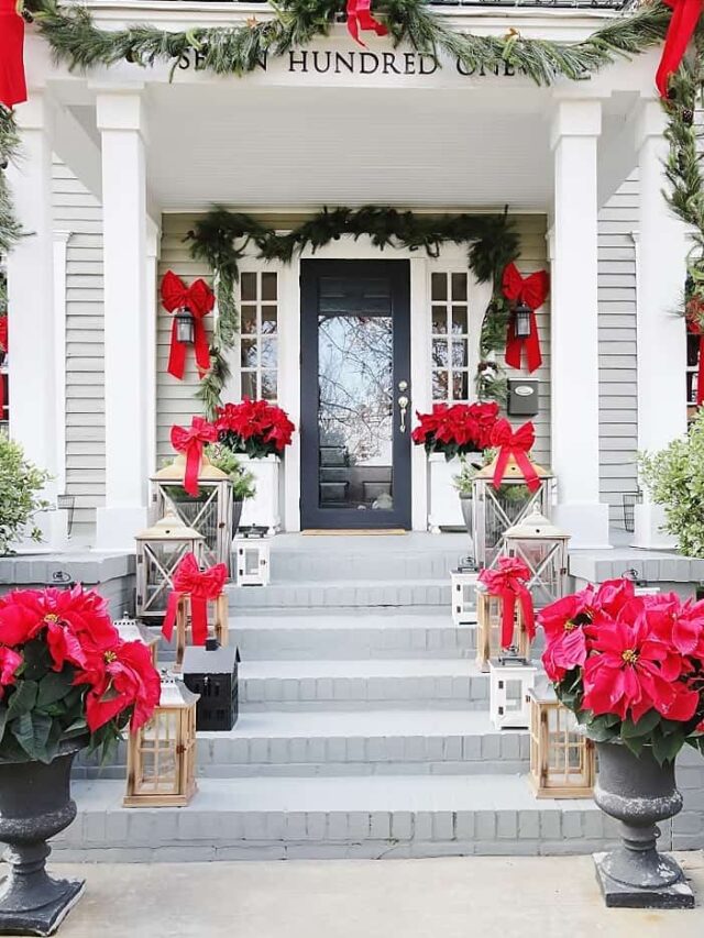 Welcome The Season With Front Porch Decor