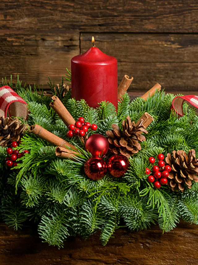 Adorn Your Home With Evergreen Elegance For Christmas