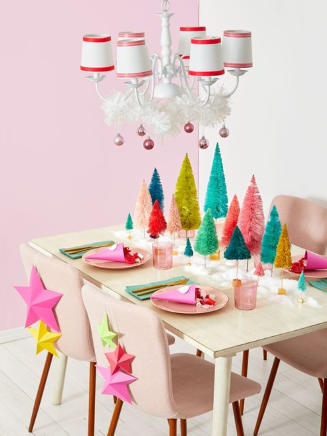 8 Christmas Whimsical Table Decor