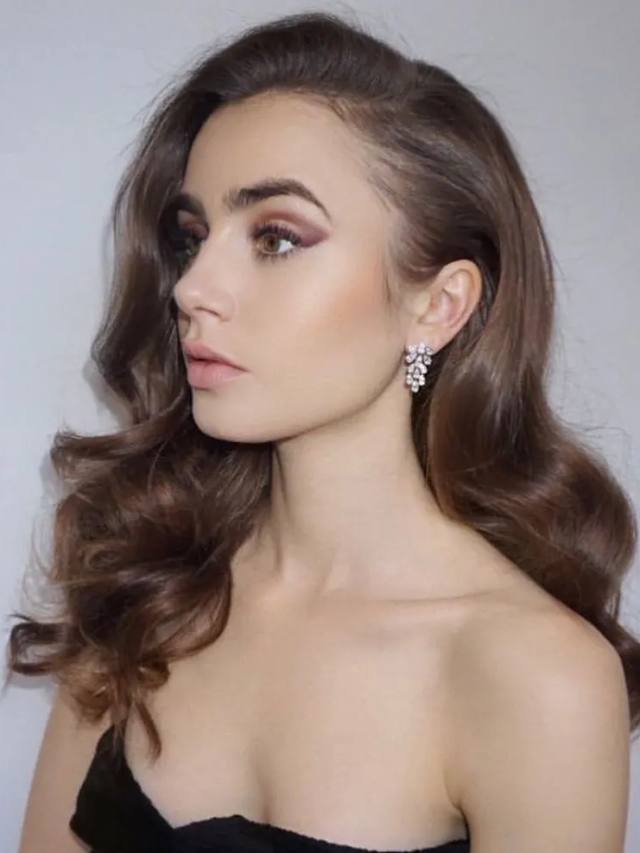 9 Hairstyles For Christmas Party