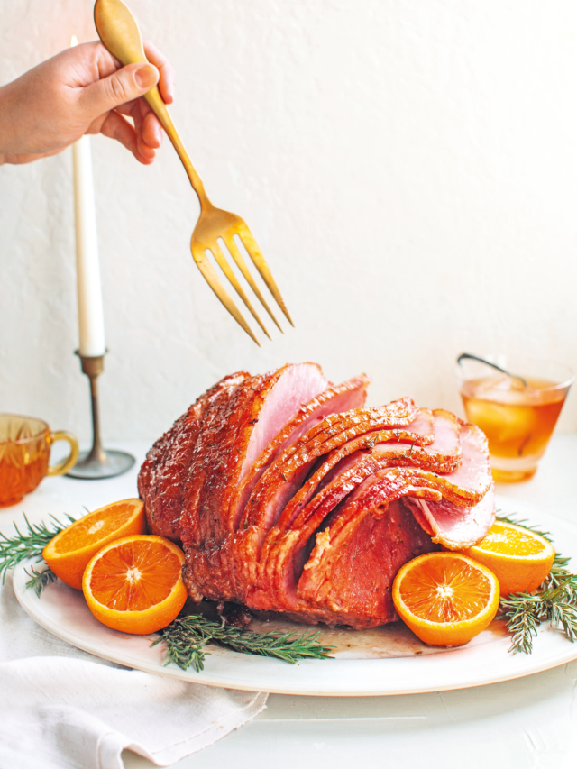 9 Glazed Ham Christmas Dinner Ideas