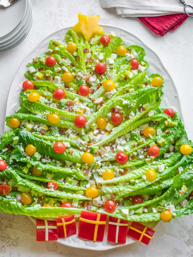 9 Vibrant Christmas Salad Ideas