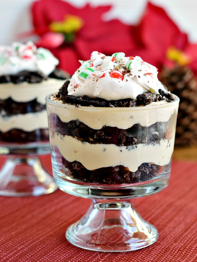 Impress with Elegant Christmas Trifle Creations