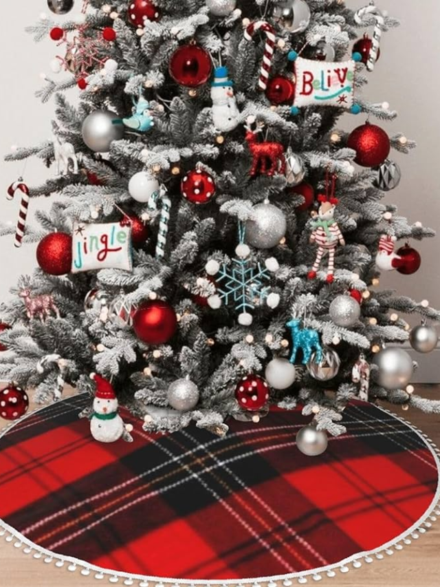 Elevate Your Tree With 8 Creative Tree Skirts