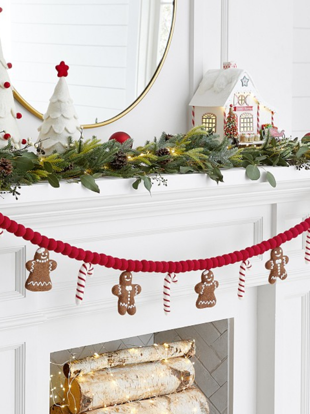 9 Festive Christmas Garland Ideas