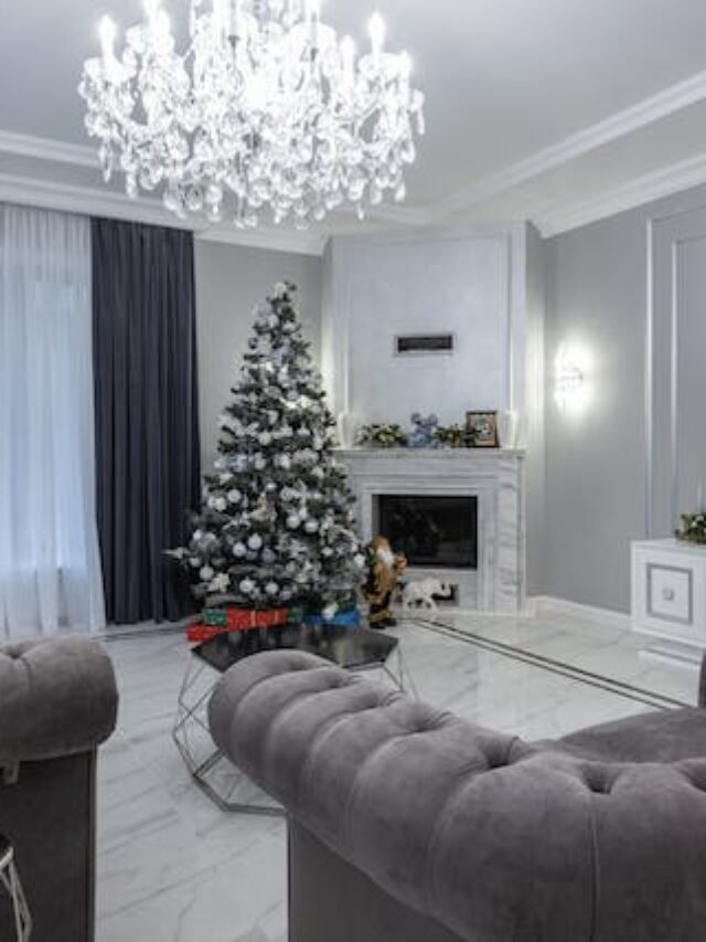 Elevate Your Living Room With Festive Christmas Decor